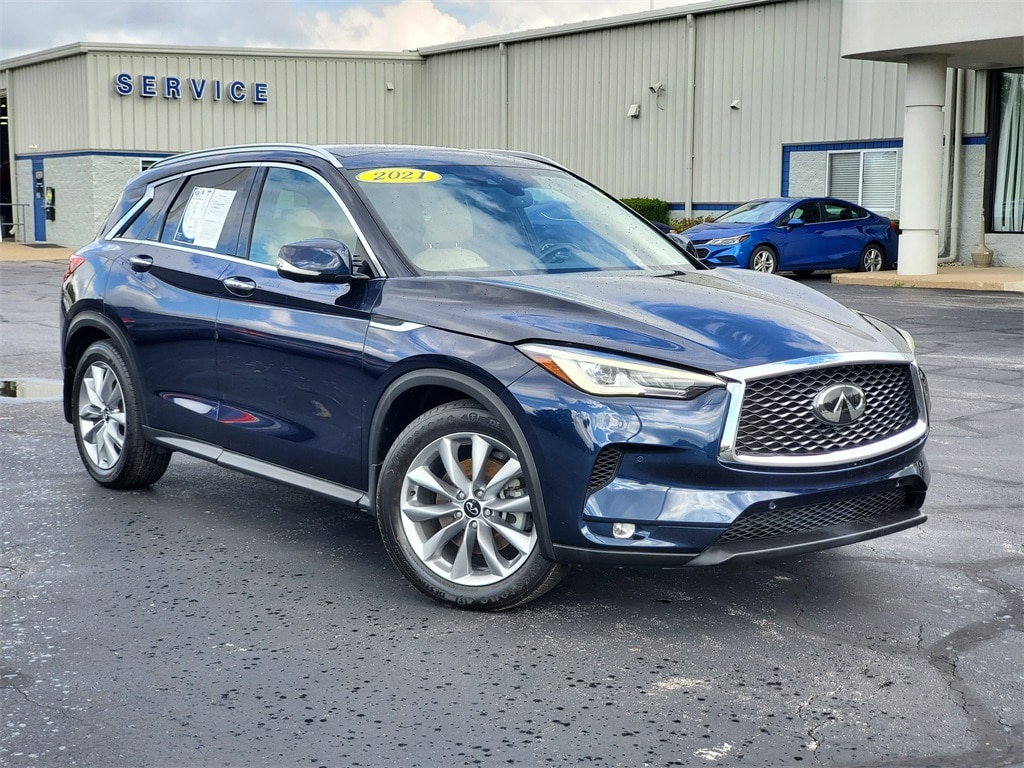 Used 2021 INFINITI QX50 Essential SUV