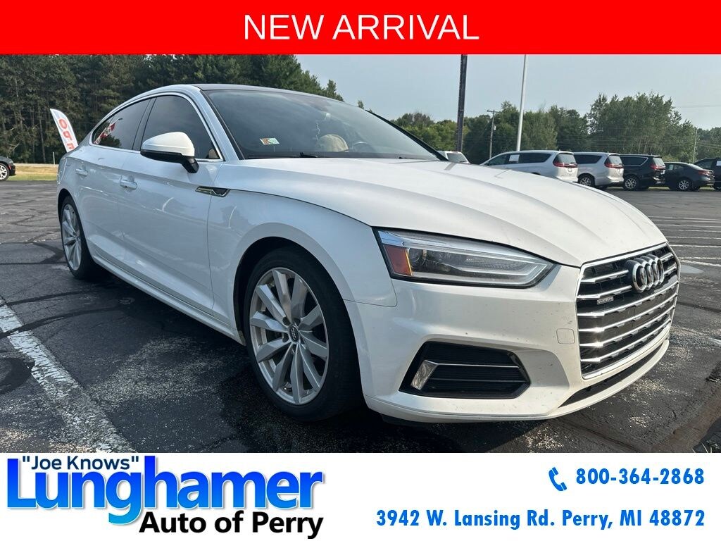 Used 2018 Audi A5 2.0T Premium Hatchback