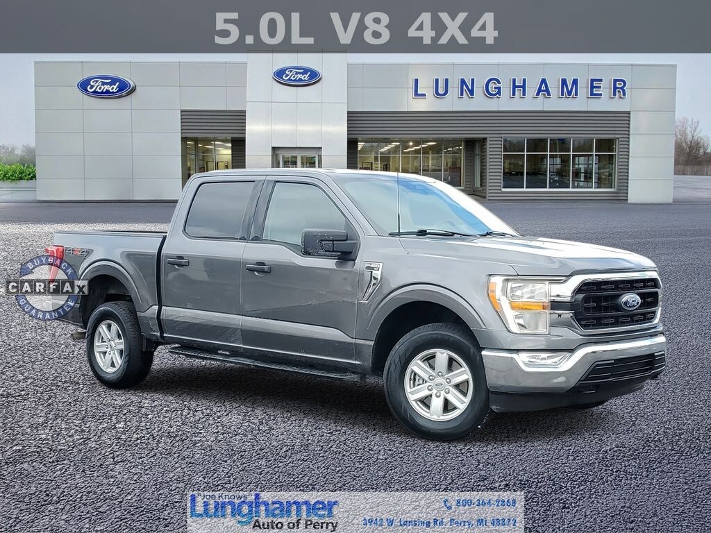 Used 2022 Ford F-150 XLT Truck