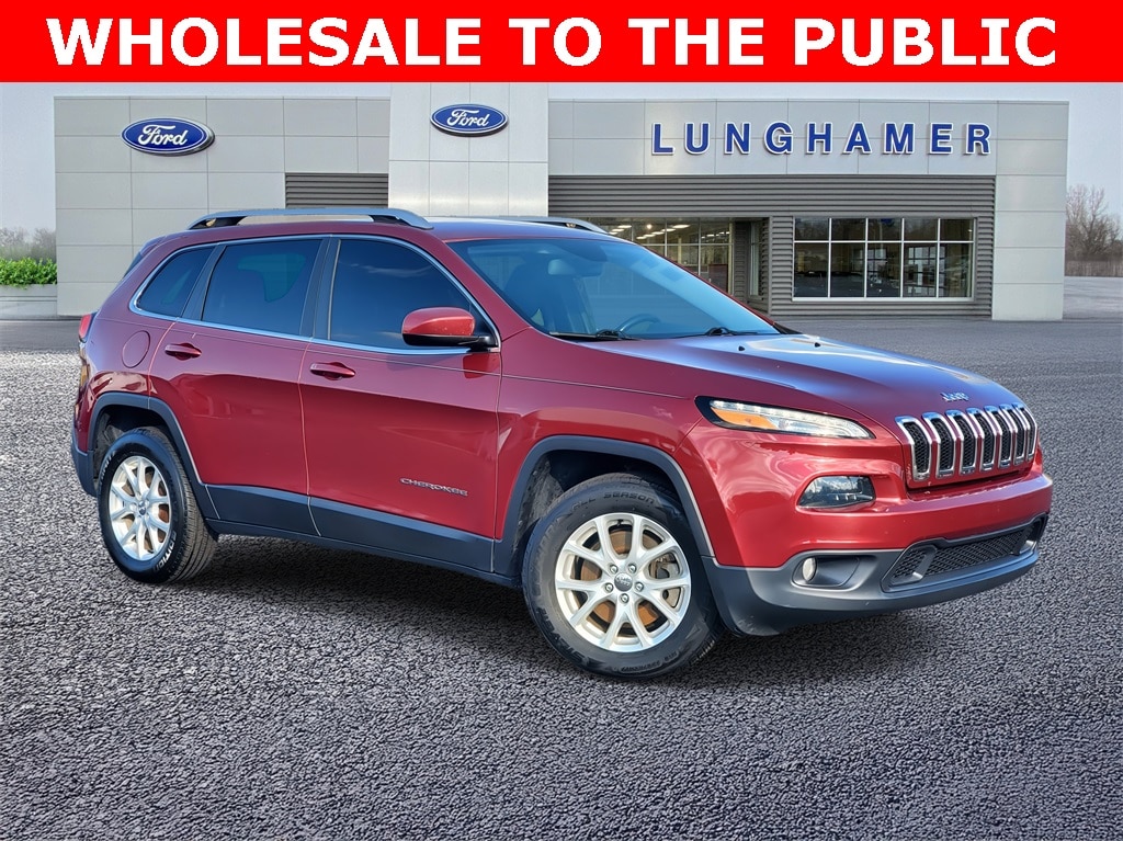 2015 Jeep Cherokee Latitude's photo