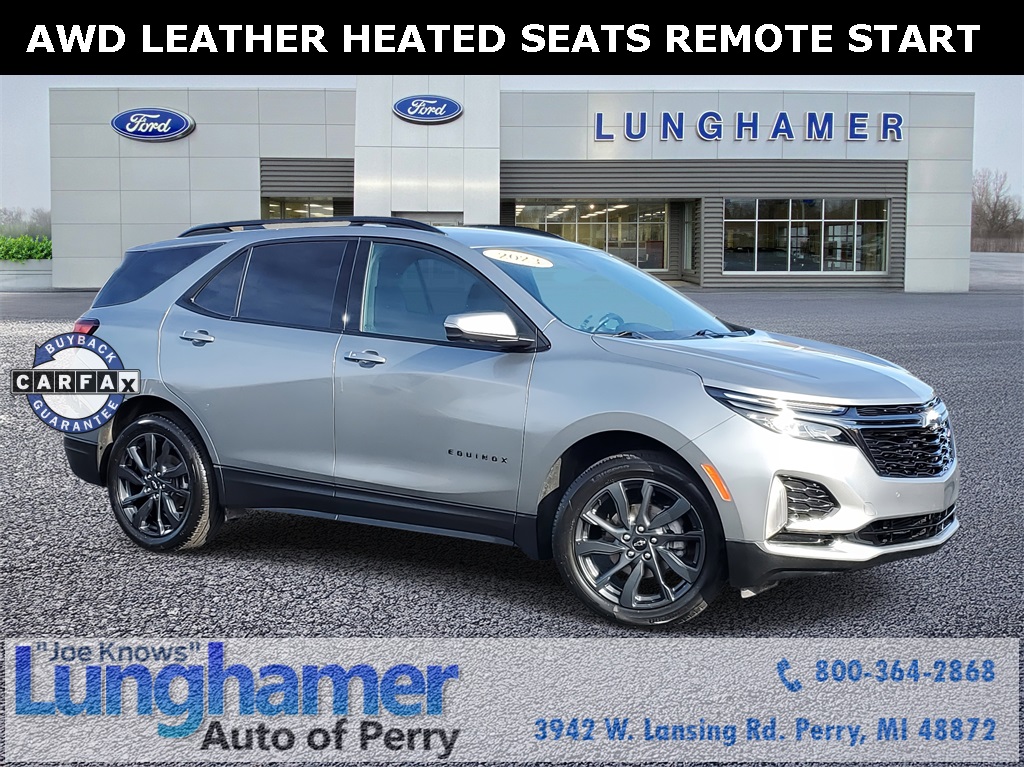 2023 Chevrolet Equinox RS's photo