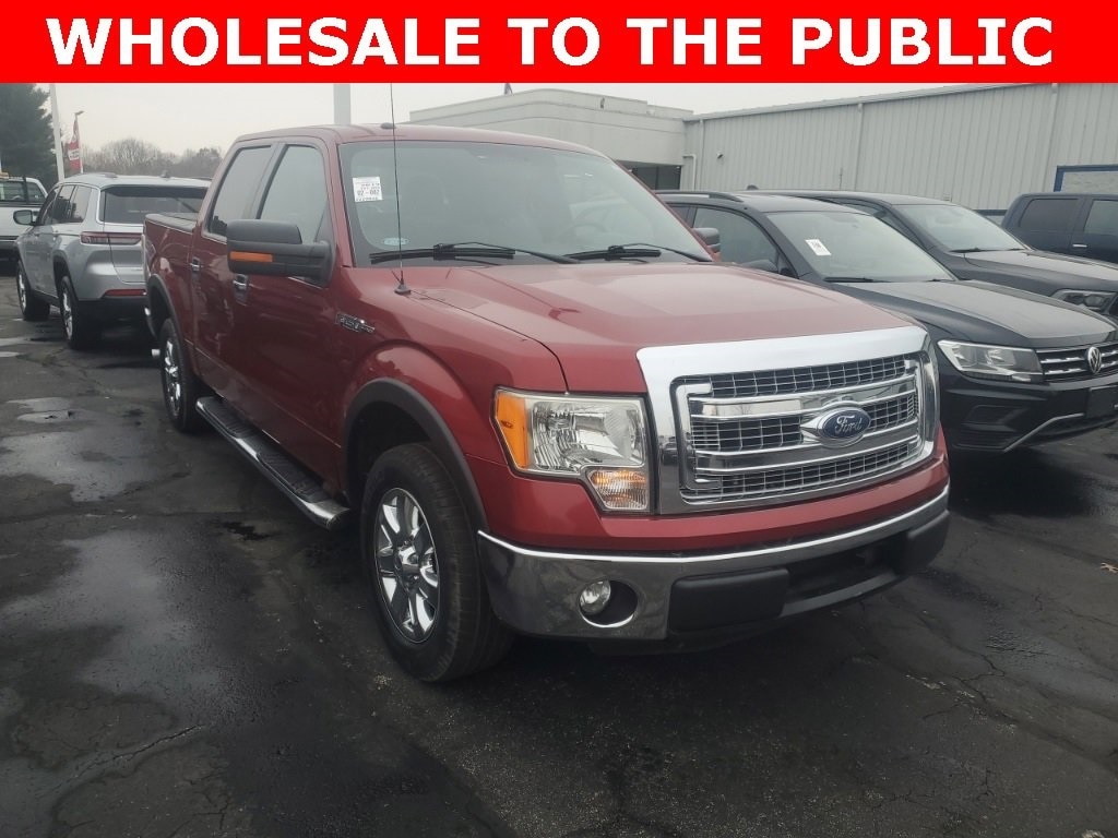 Used 2013 Ford F-150 XLT Truck