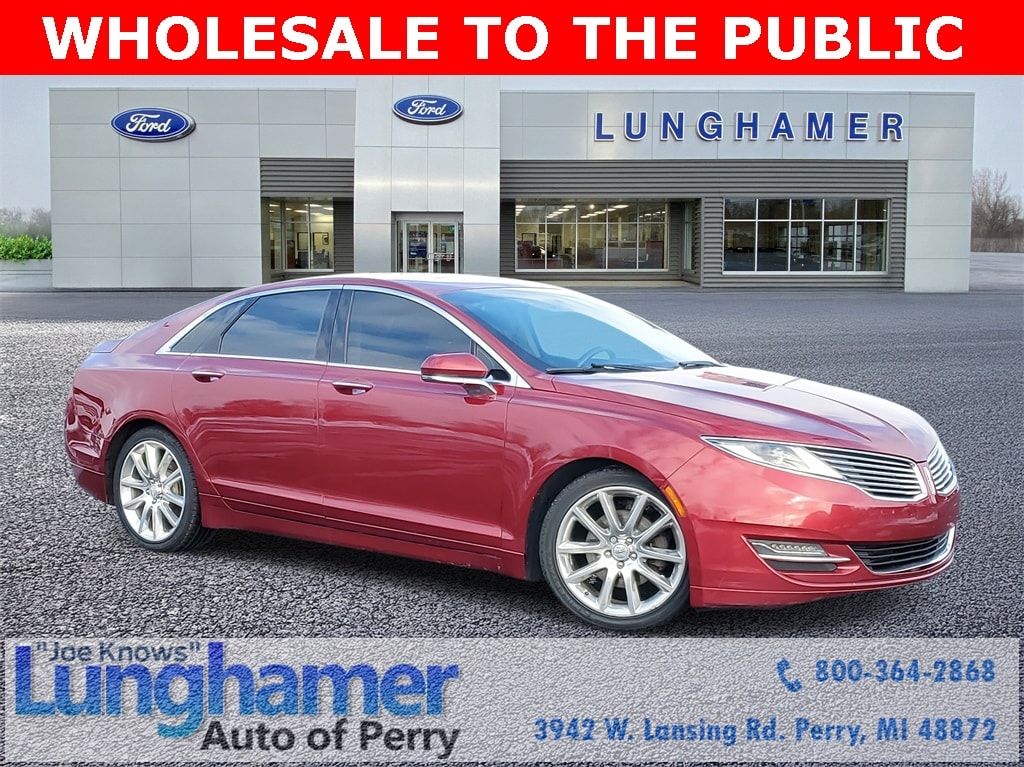 2016 Lincoln MKZ Base's photo