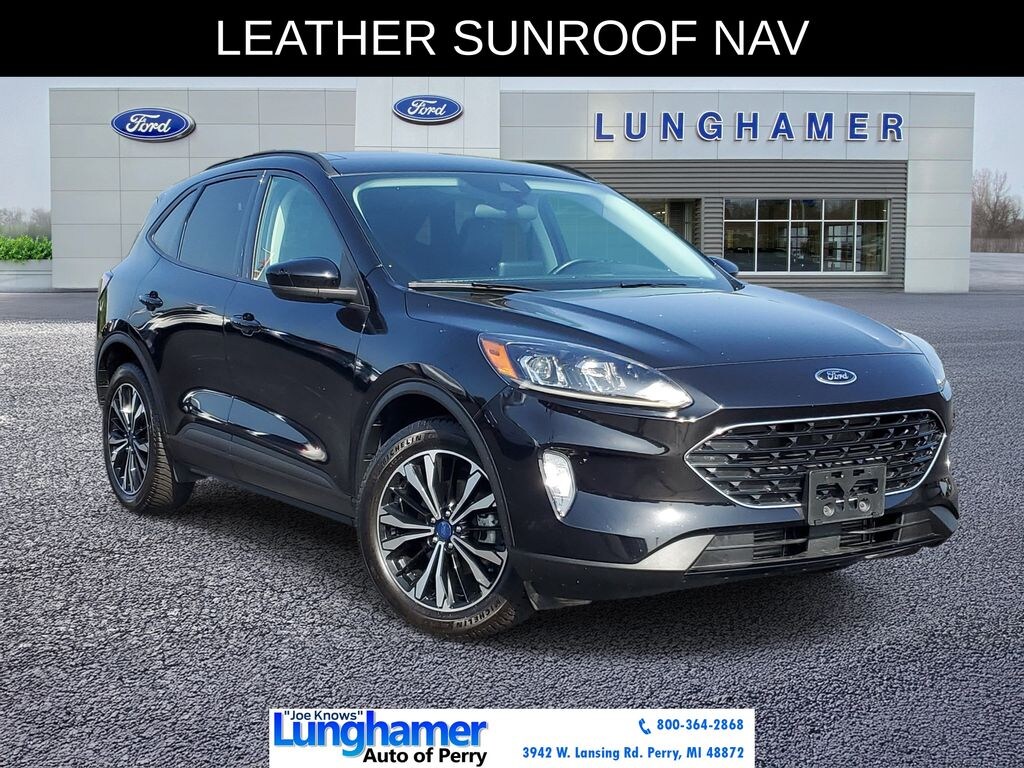 Used 2022 Ford Escape SEL SUV