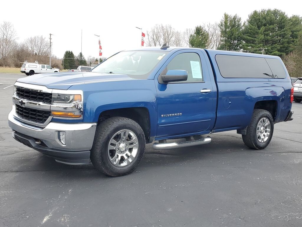 Used 2018 Chevrolet Silverado 1500 LT Truck