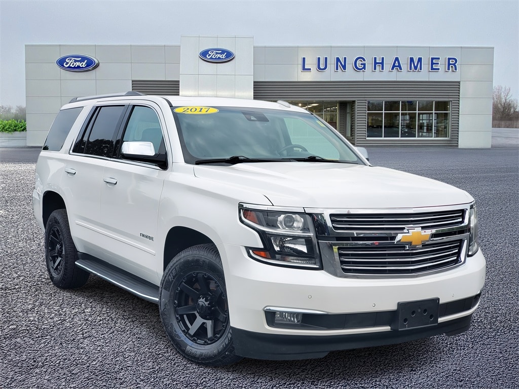 2017 Chevrolet Tahoe Premier
