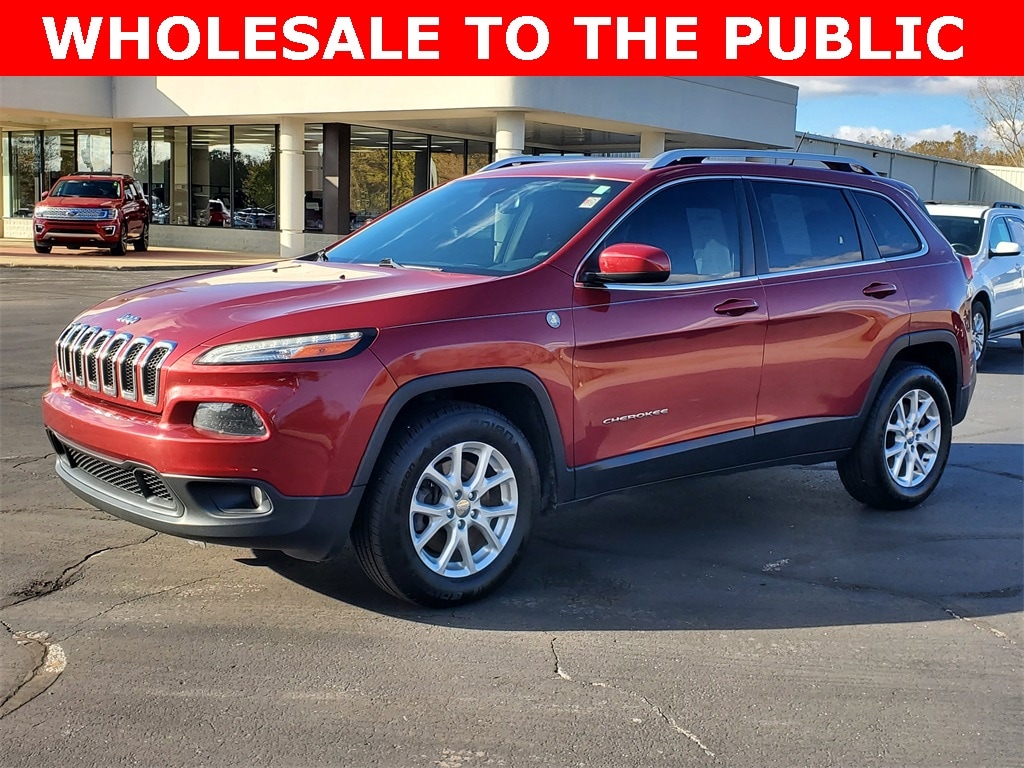 Used 2015 Jeep Cherokee Latitude SUV