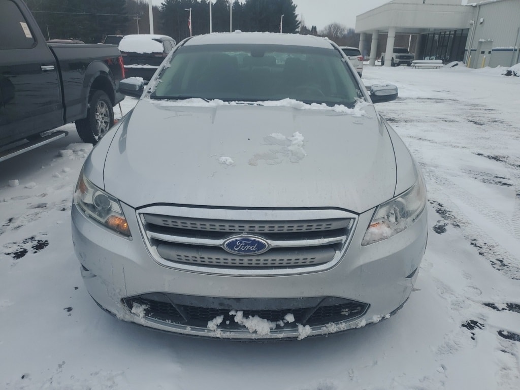 Used 2011 Ford Taurus Limited with VIN 1FAHP2JW9BG186649 for sale in Owosso, MI