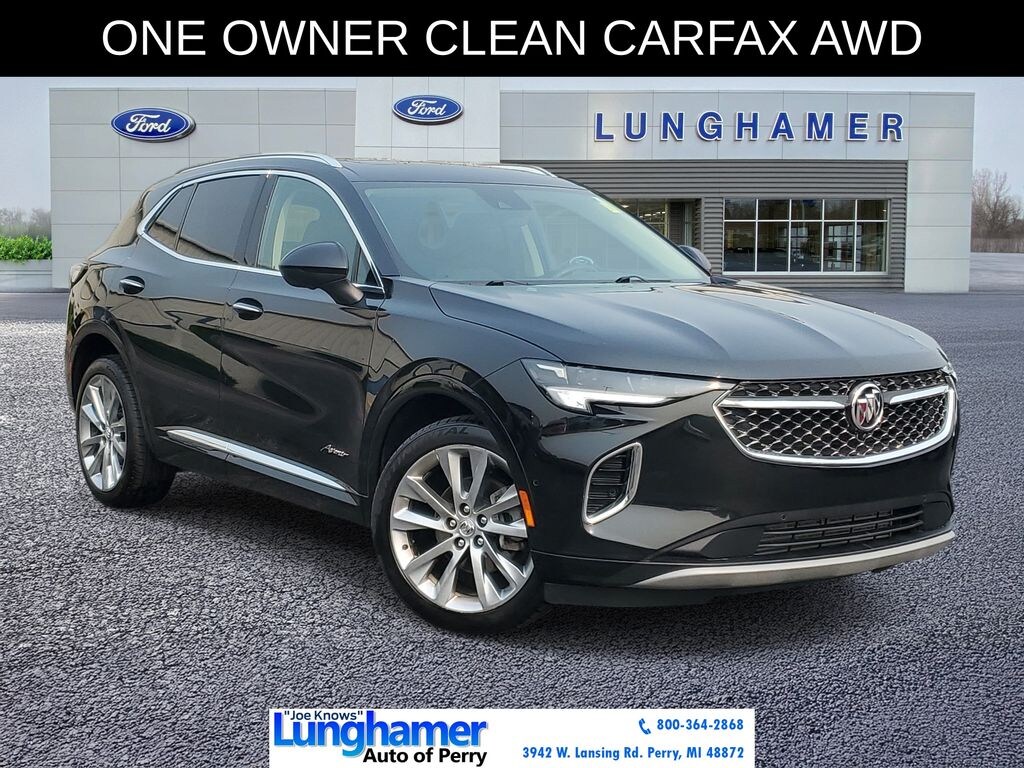 Used 2023 Buick Envision Avenir SUV