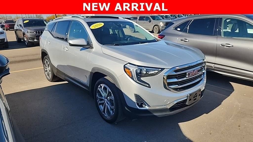 2020 GMC Terrain SLT's photo
