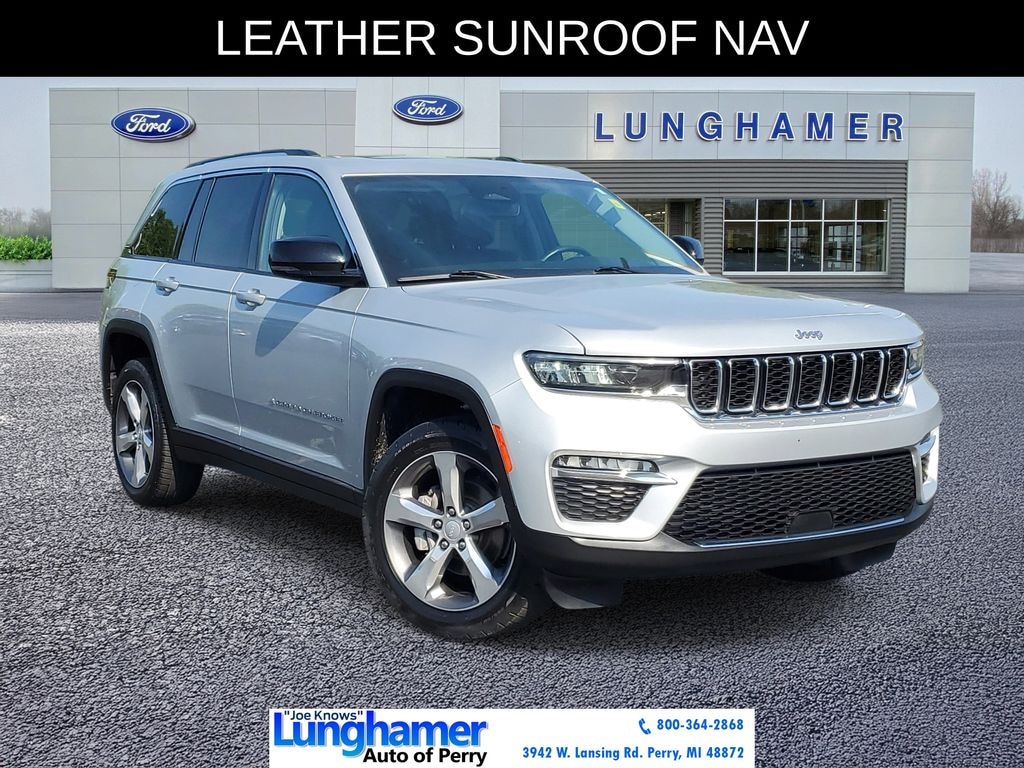 Used 2022 Jeep Grand Cherokee Limited SUV