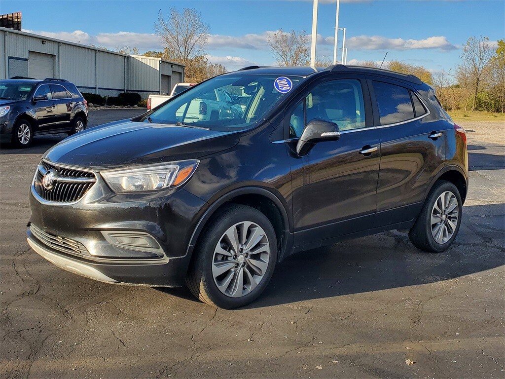 Used 2019 Buick Encore Preferred SUV