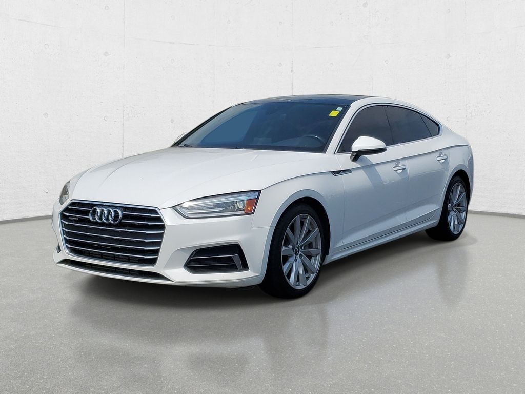 Used 2018 Audi A5 2.0T Premium Hatchback