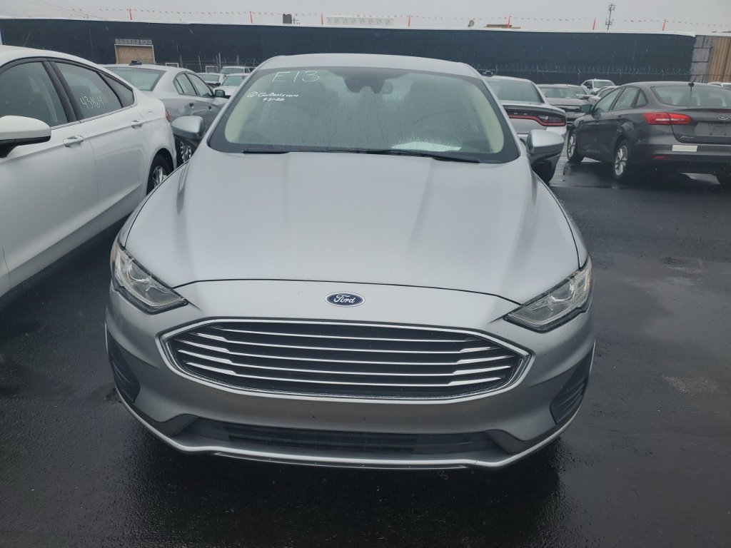 Used 2020 Ford Fusion SE Sedan