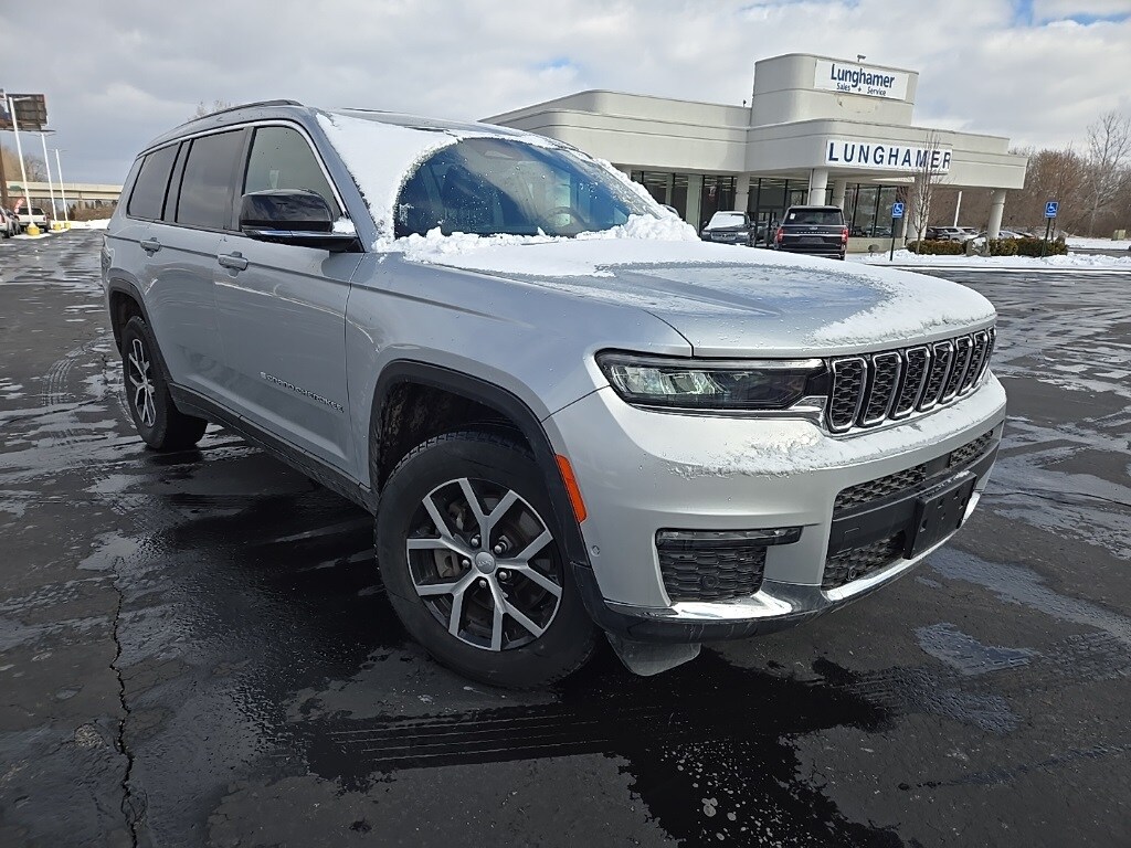 Used 2024 Jeep Grand Cherokee L Limited SUV