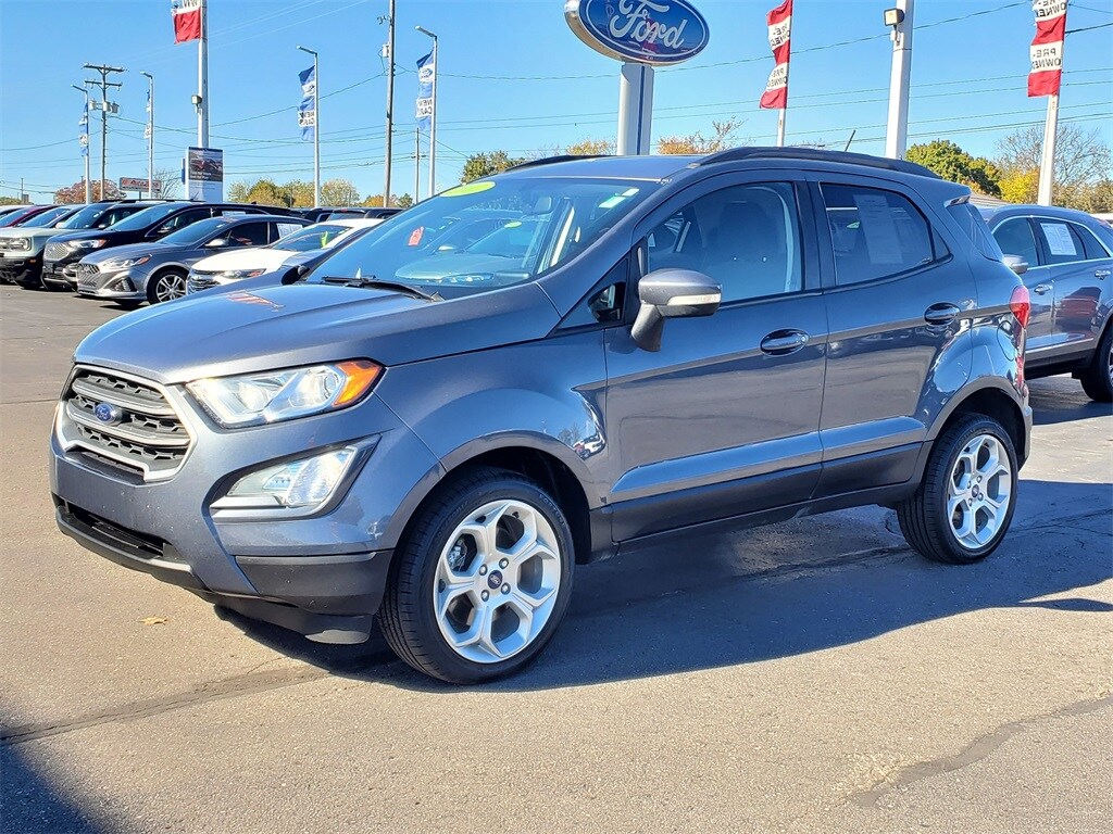 Used 2022 Ford EcoSport SE SUV