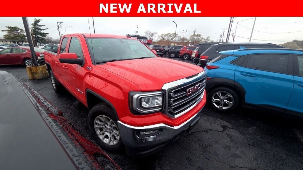 Used 2018 GMC Sierra 1500 SLE Truck