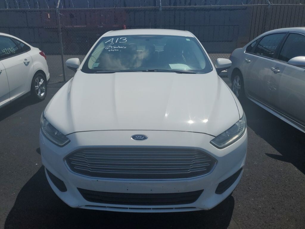 Used 2016 Ford Fusion S Sedan