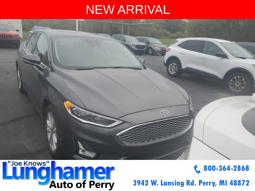 2020 Ford Fusion Energi