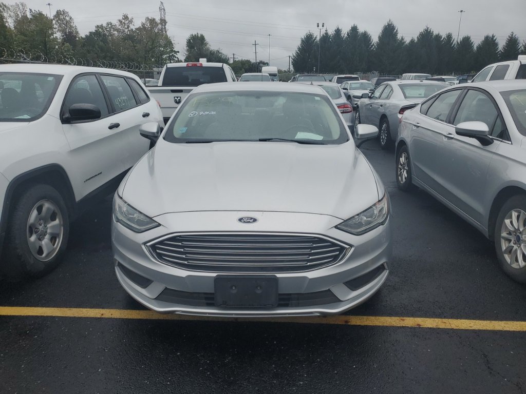 Used 2017 Ford Fusion S Sedan