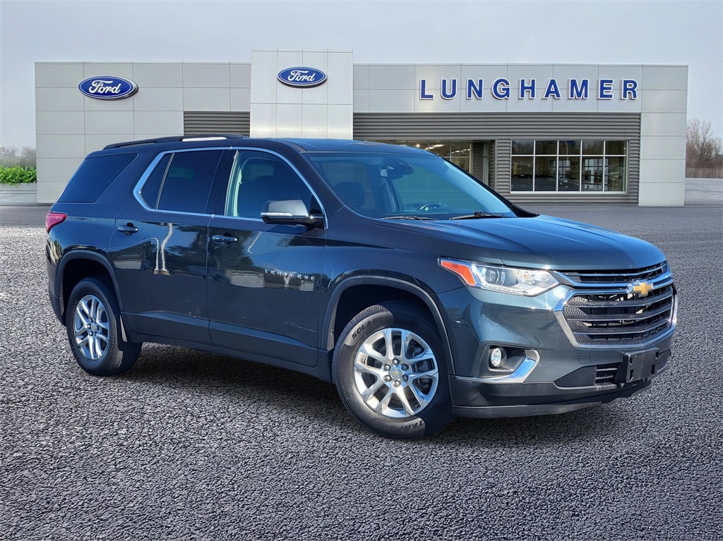 Used 2020 Chevrolet Traverse LT SUV