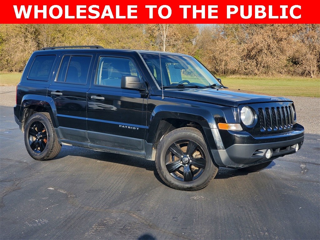 Used 2013 Jeep Patriot Sport SUV