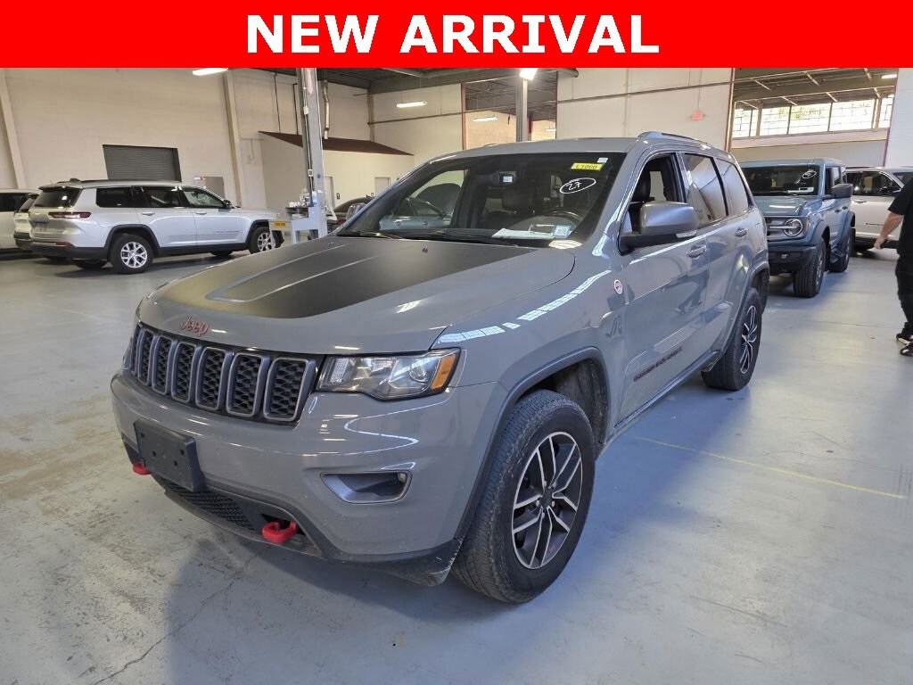 Used 2021 Jeep Grand Cherokee Trailhawk SUV