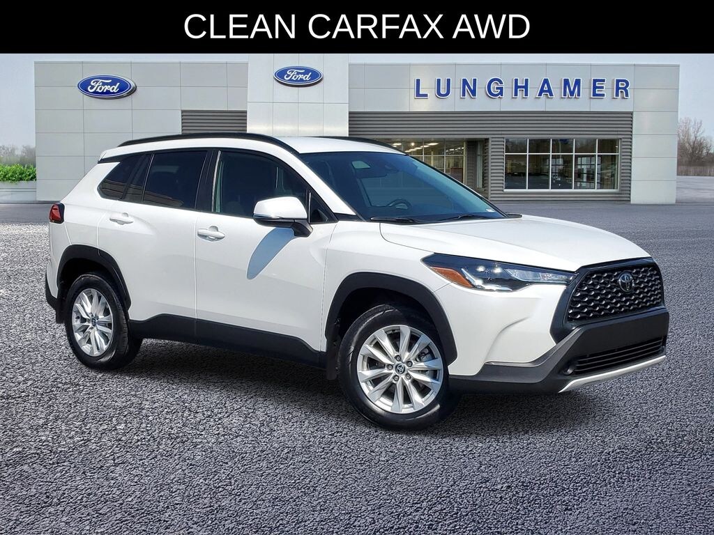 Used 2022 Toyota Corolla Cross LE SUV