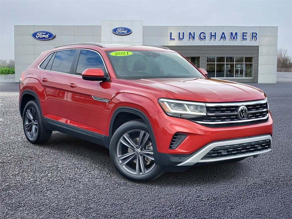 Used 2021 Volkswagen Atlas Cross Sport 2.0T SEL SUV