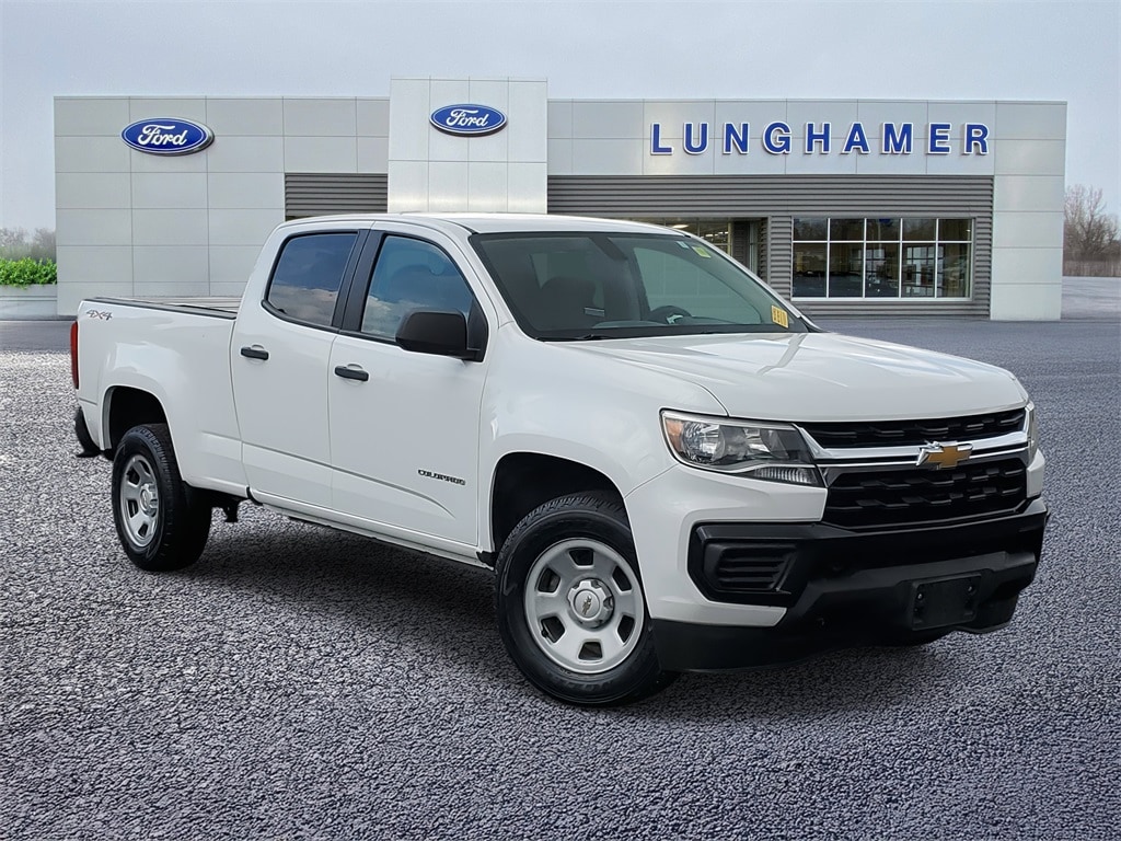 Used 2022 Chevrolet Colorado Work Truck Truck
