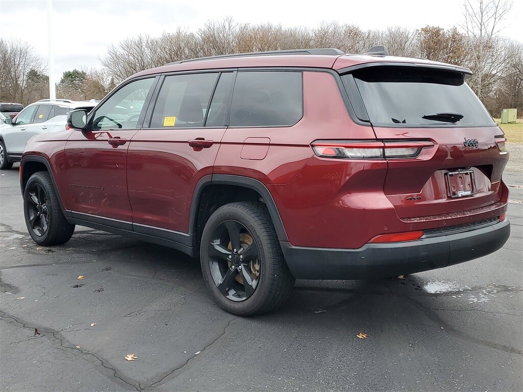 Used 2023 Jeep Grand Cherokee L Altitude SUV