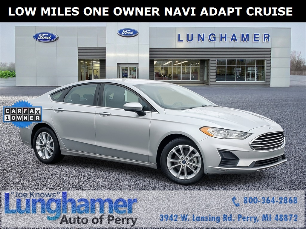 2019 Ford Fusion's photo