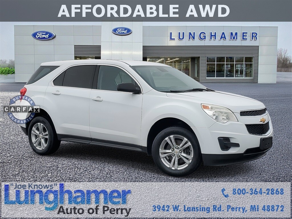 2015 Chevrolet Equinox LS