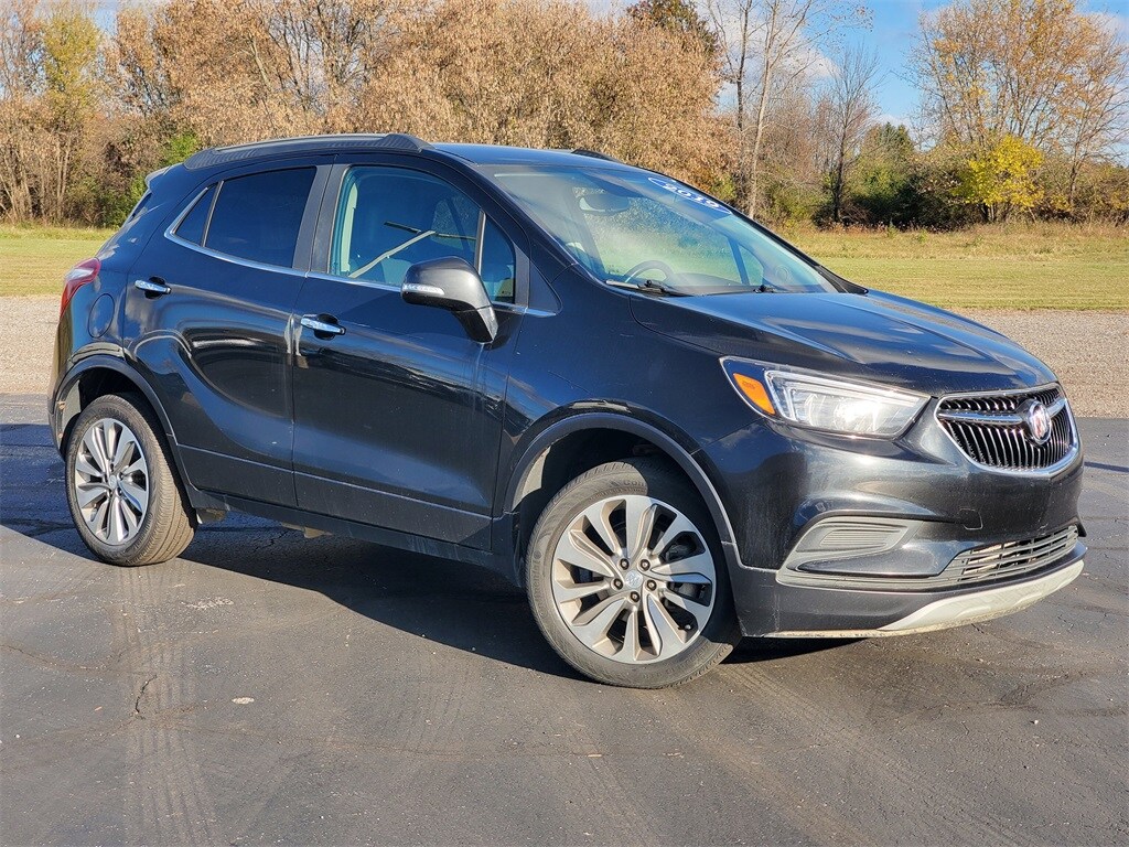 Used 2019 Buick Encore Preferred SUV