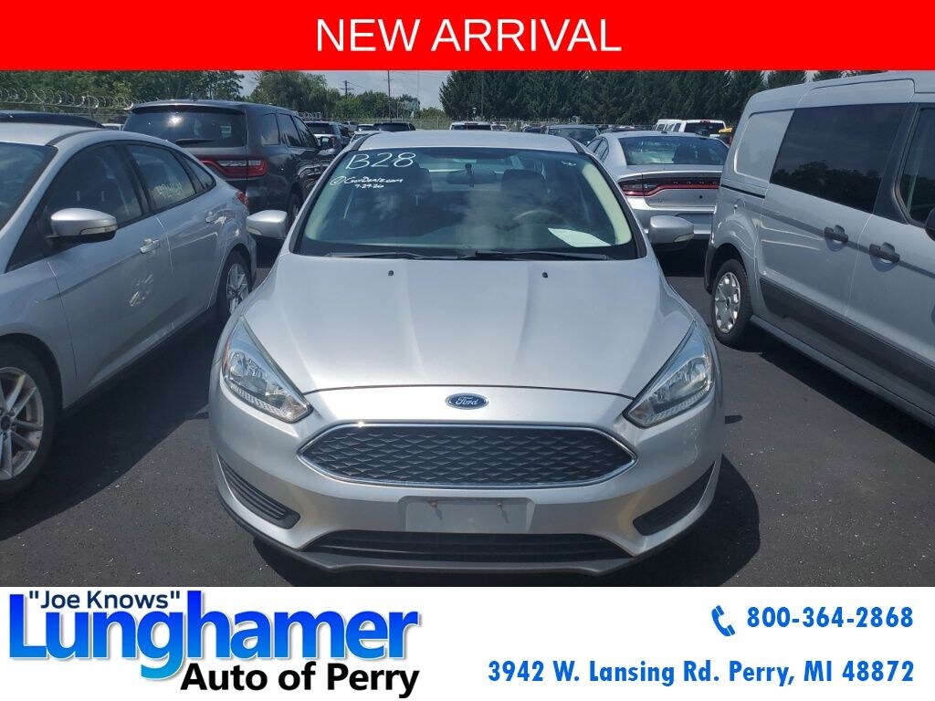 Used 2016 Ford Focus SE Sedan