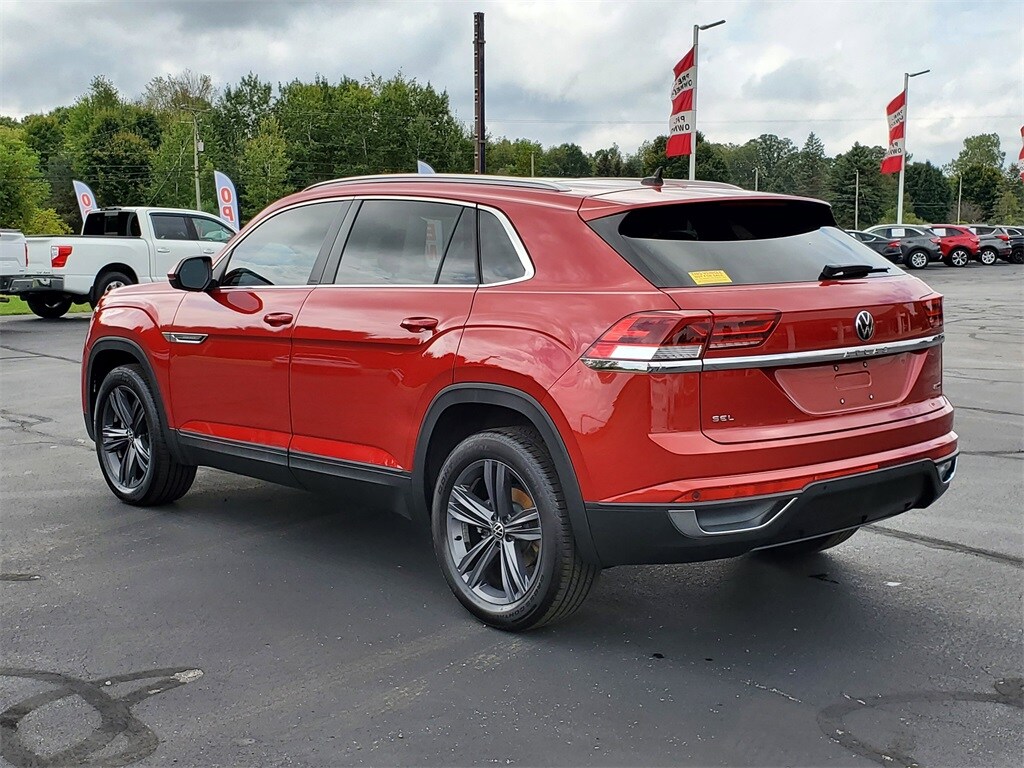 Used 2021 Volkswagen Atlas Cross Sport 2.0T SEL SUV