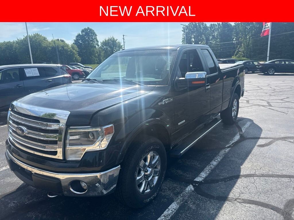 Used 2013 Ford F-150 Lariat Truck