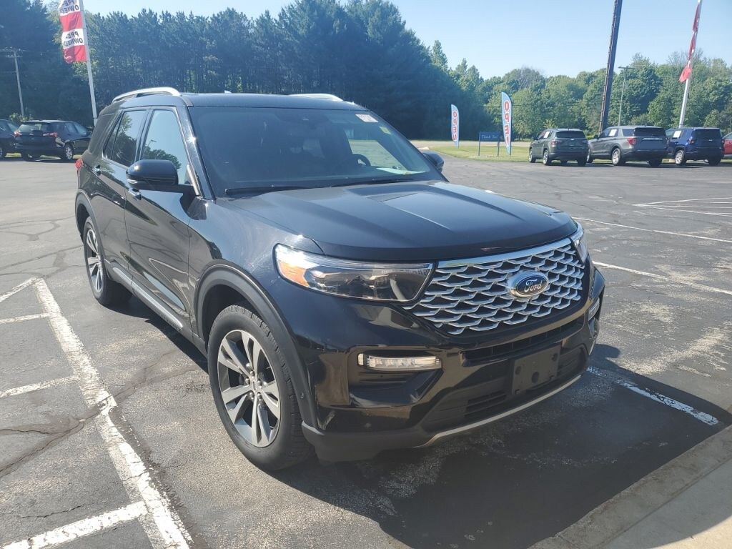 Used 2020 Ford Explorer Platinum SUV
