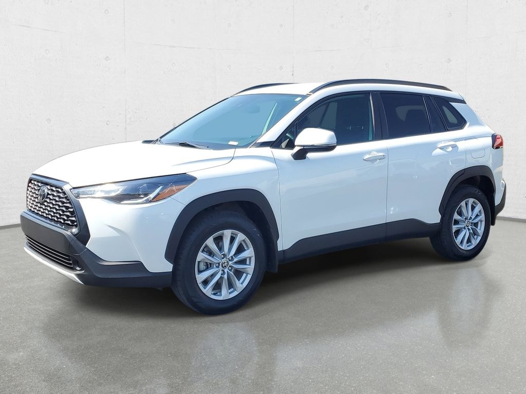 Used 2022 Toyota Corolla Cross LE SUV