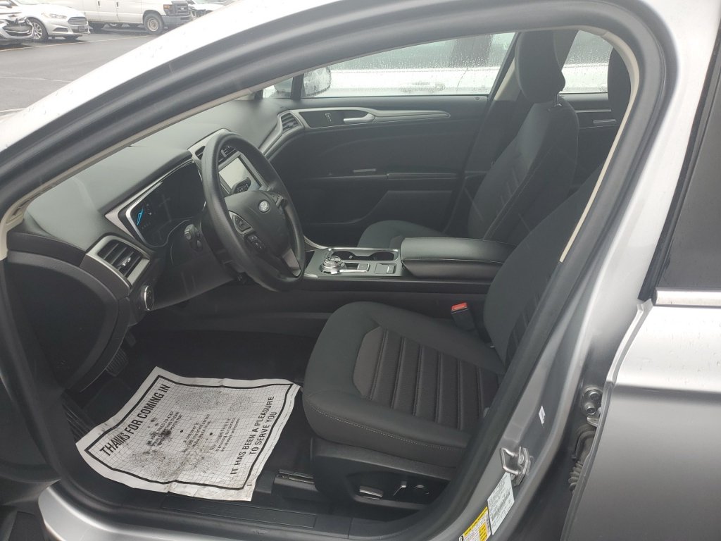 Used 2020 Ford Fusion SE Sedan