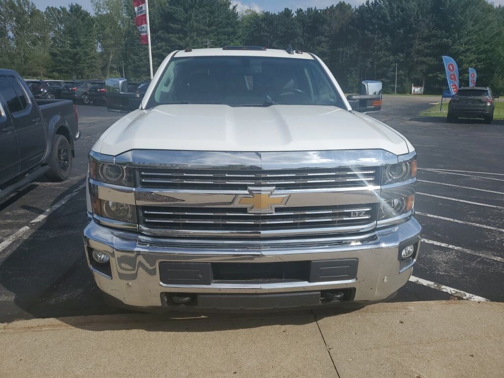 Used 2015 Chevrolet Silverado 3500HD LTZ Truck