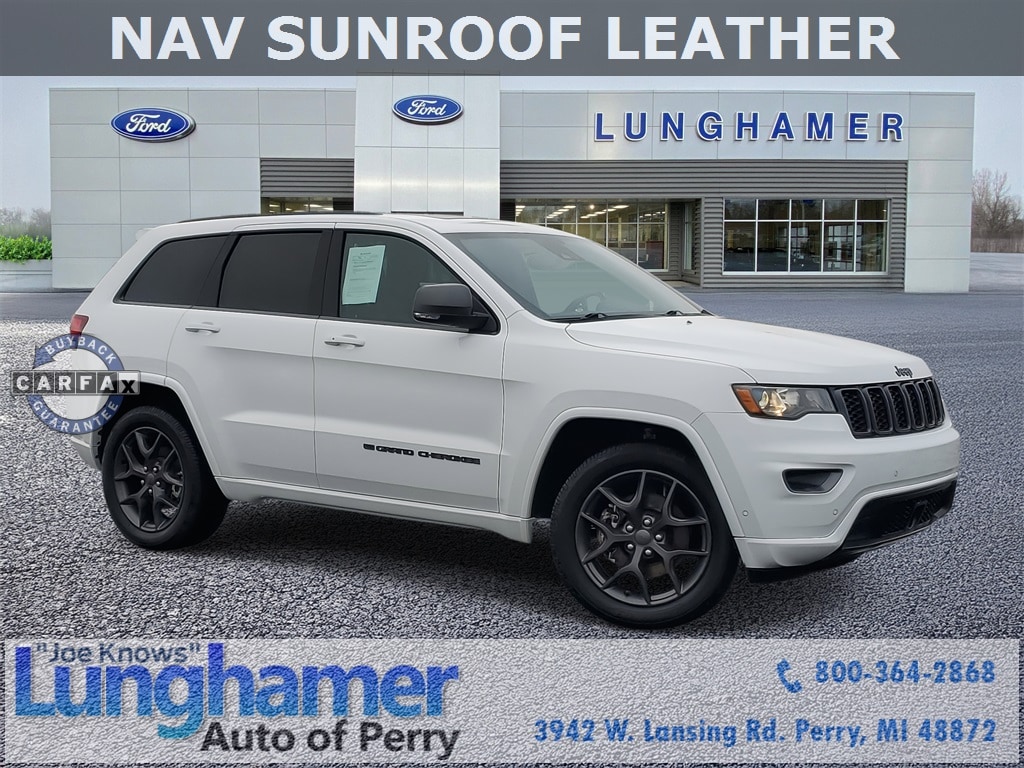 Used 2021 Jeep Grand Cherokee 80th Anniversary Edition SUV