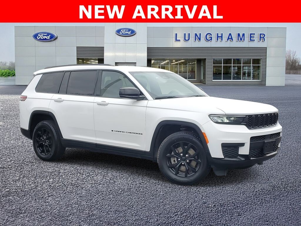 Used 2024 Jeep Grand Cherokee L Altitude SUV