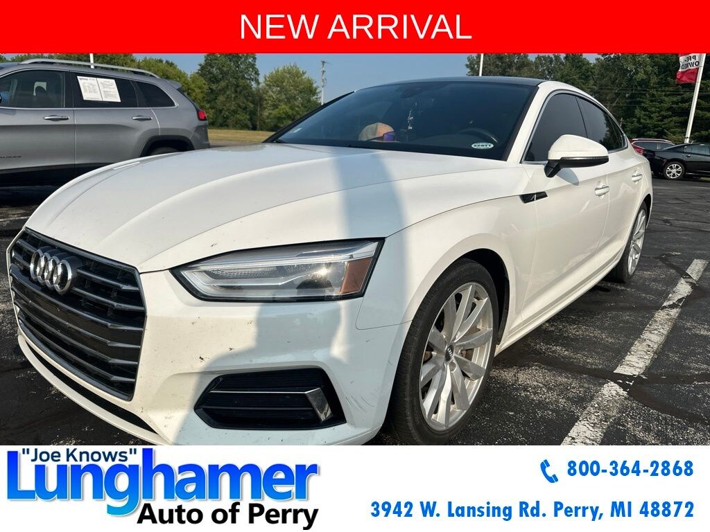 Used 2018 Audi A5 2.0T Premium Hatchback