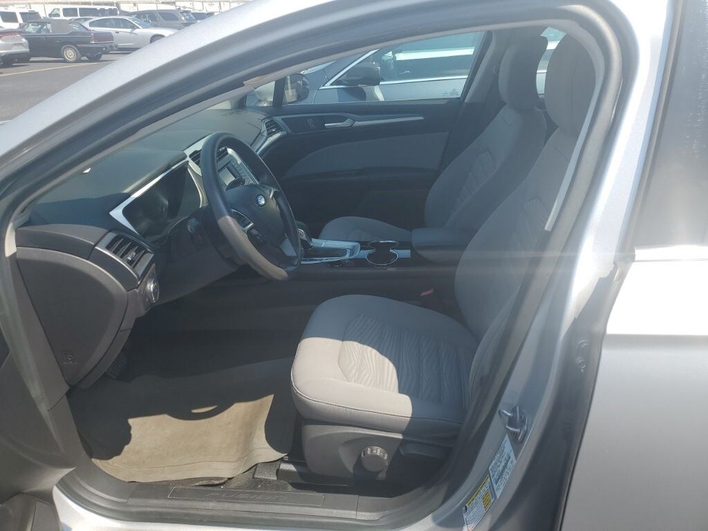 Used 2016 Ford Fusion S Sedan