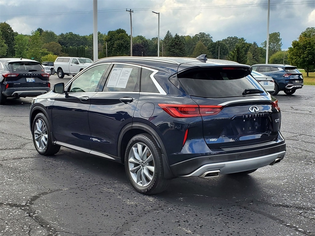 Used 2021 INFINITI QX50 Essential SUV