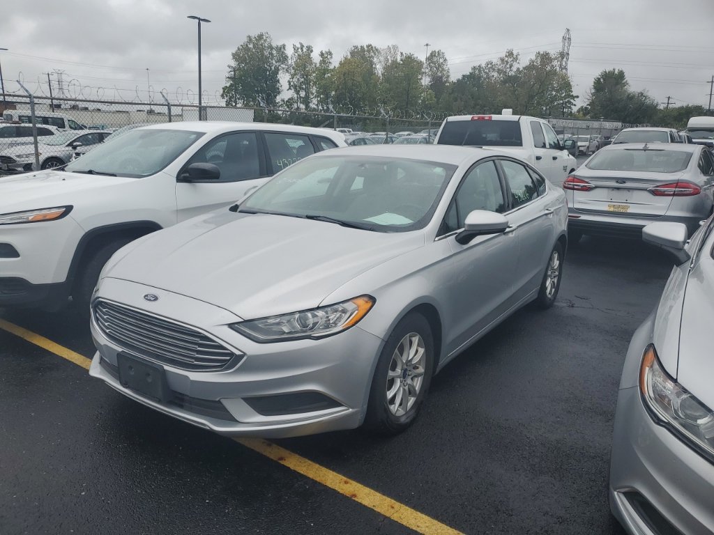 Used 2017 Ford Fusion S Sedan