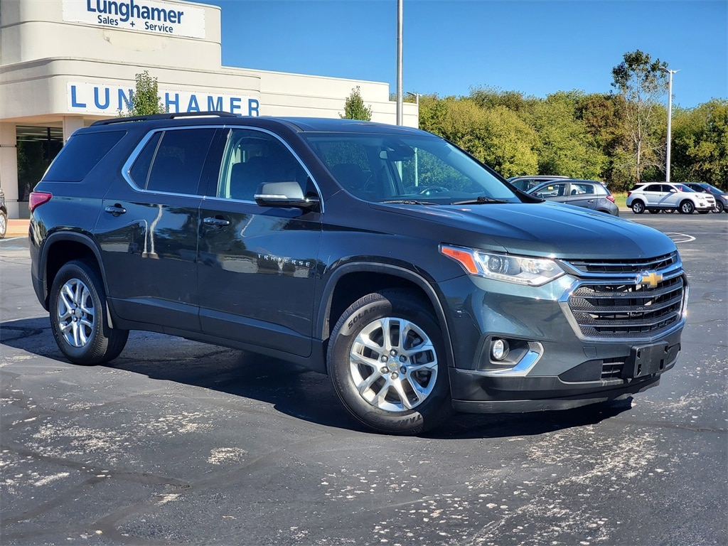 Used 2020 Chevrolet Traverse LT SUV