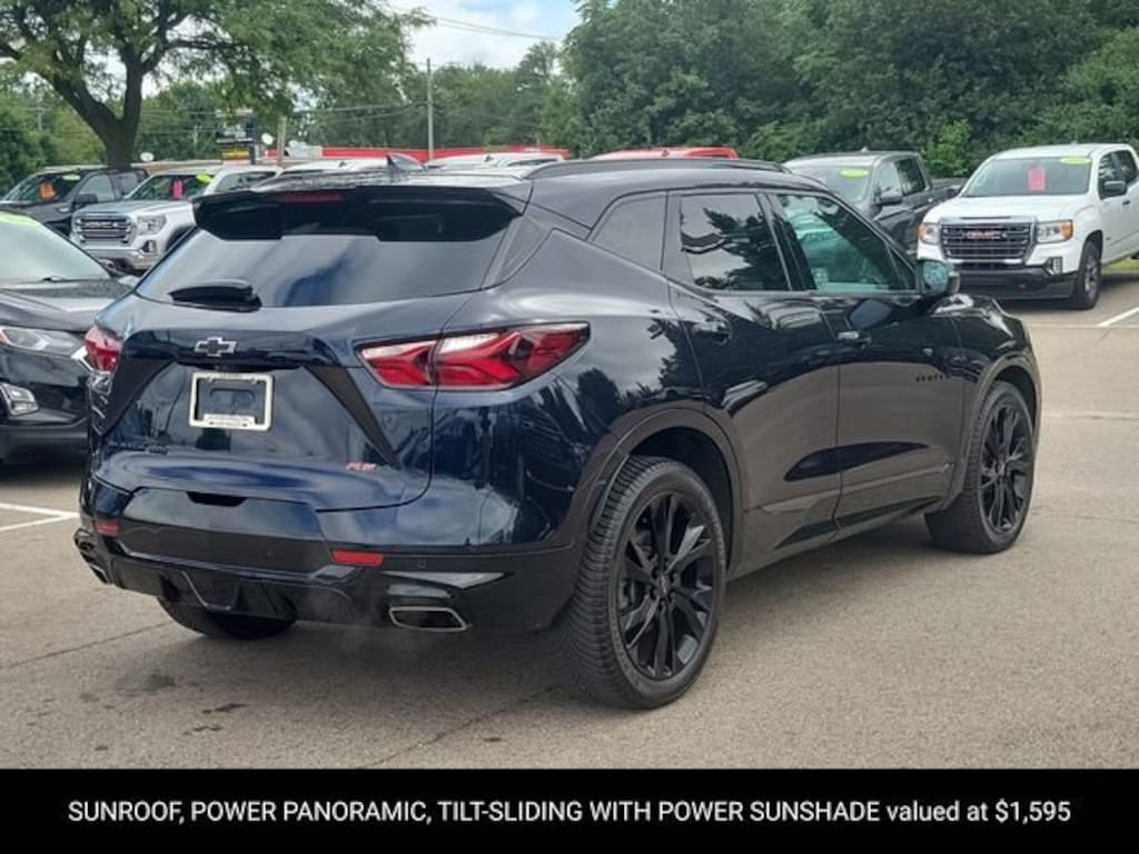 Used 2020 Chevrolet Blazer RS SUV