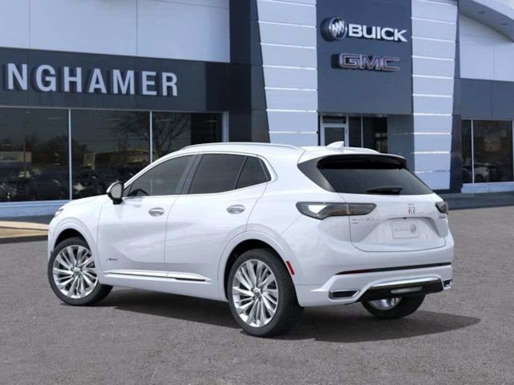 New 2026 Buick Envision Avenir SUV